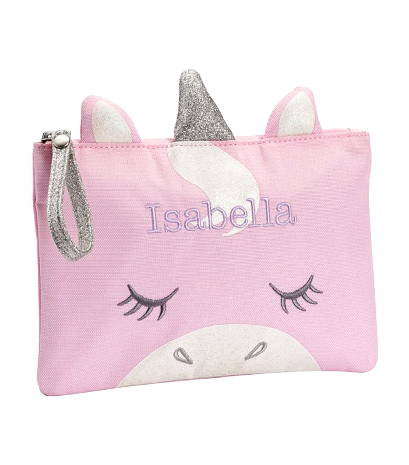 pottery barn kids mackenzie unicorn shaped pouch