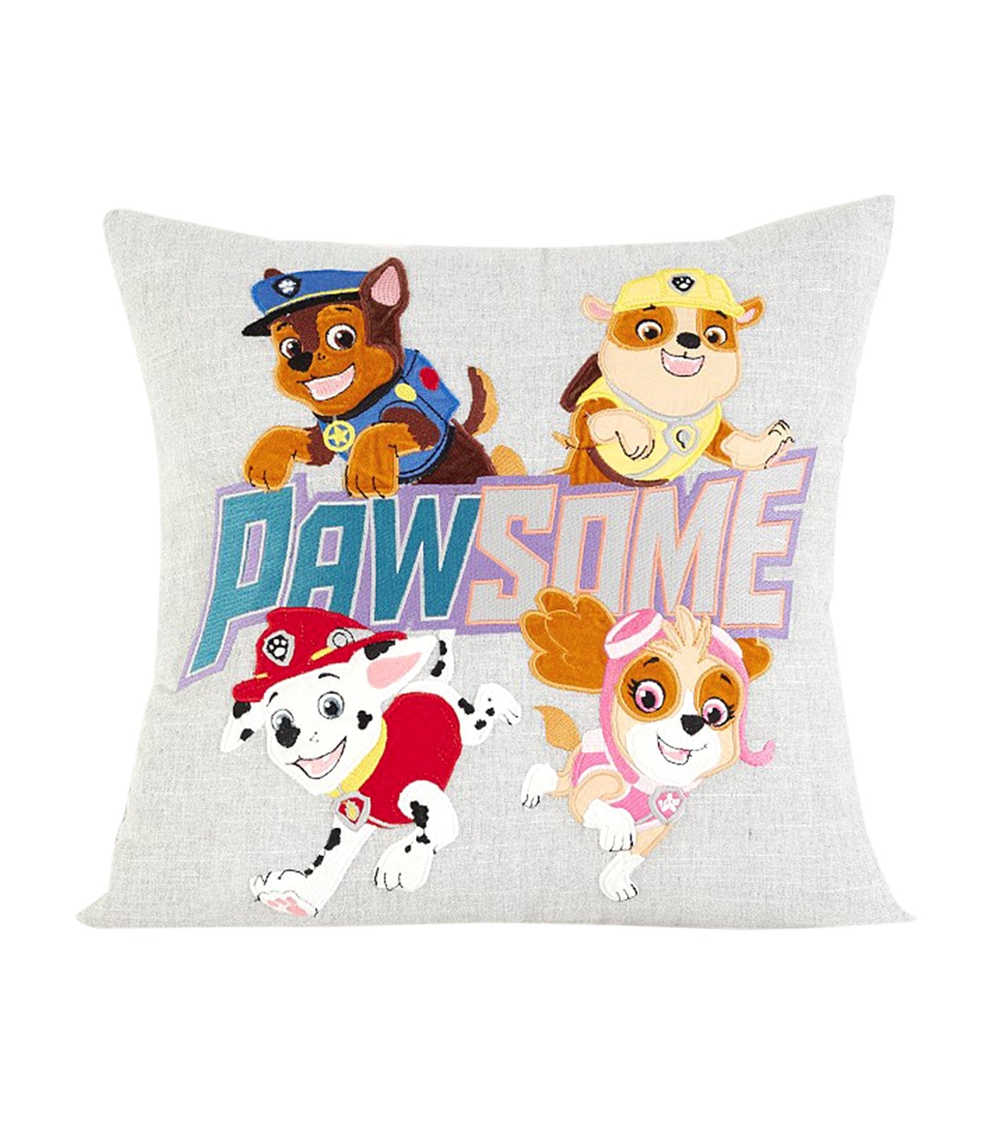 pottery barn kids paw patrol™ pawsome pillow