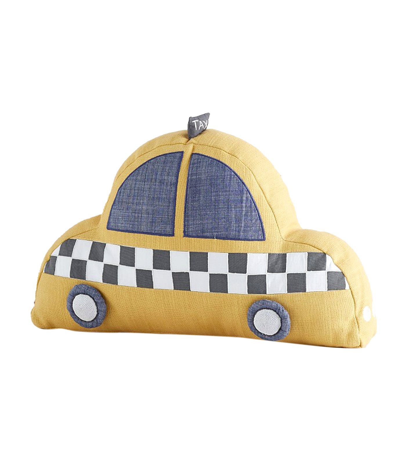 pottery barn kids glow-in-the-dark taxi pillow