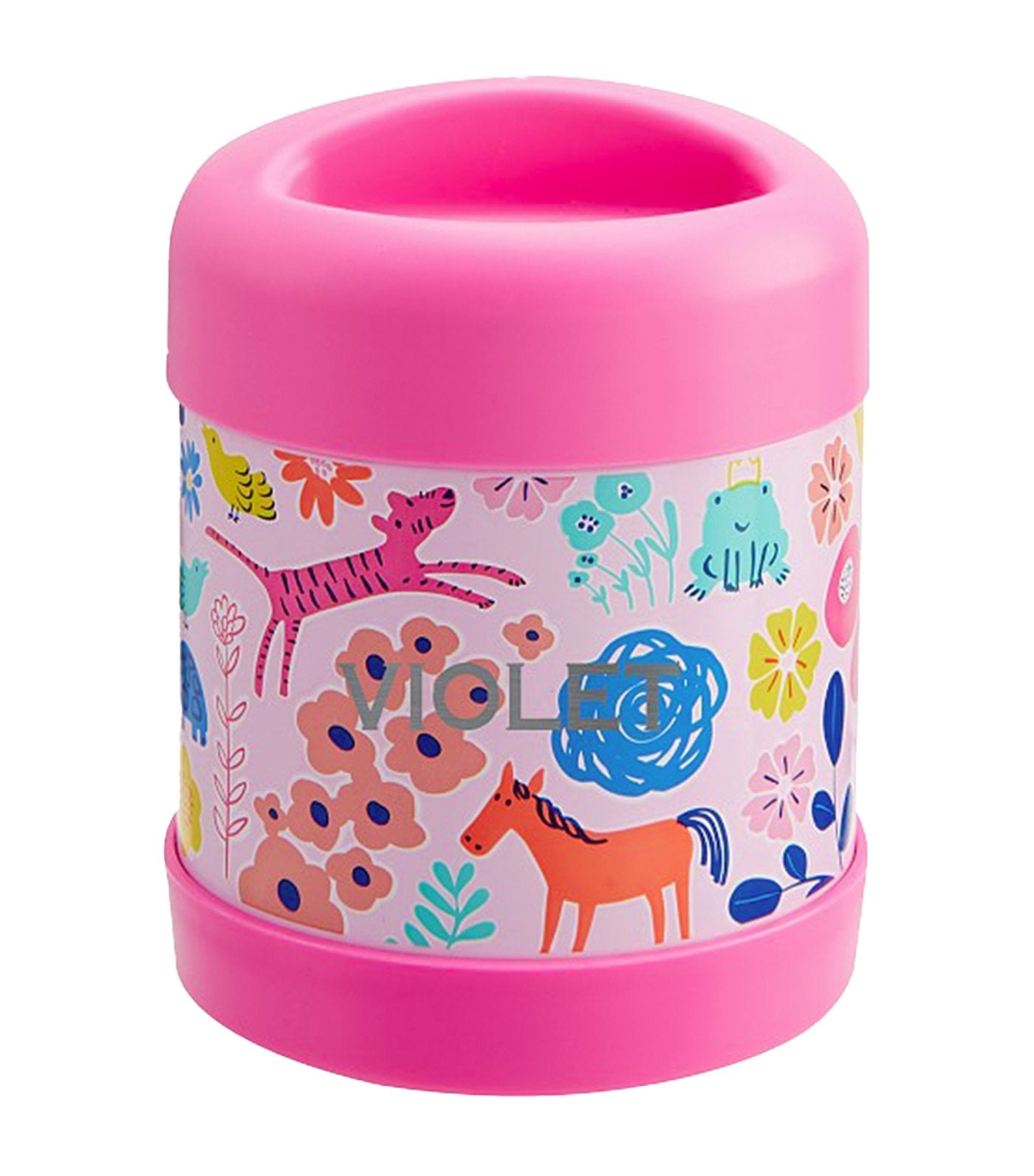 pottery barn kids mackenzie pink sasha's garden hot cold container
