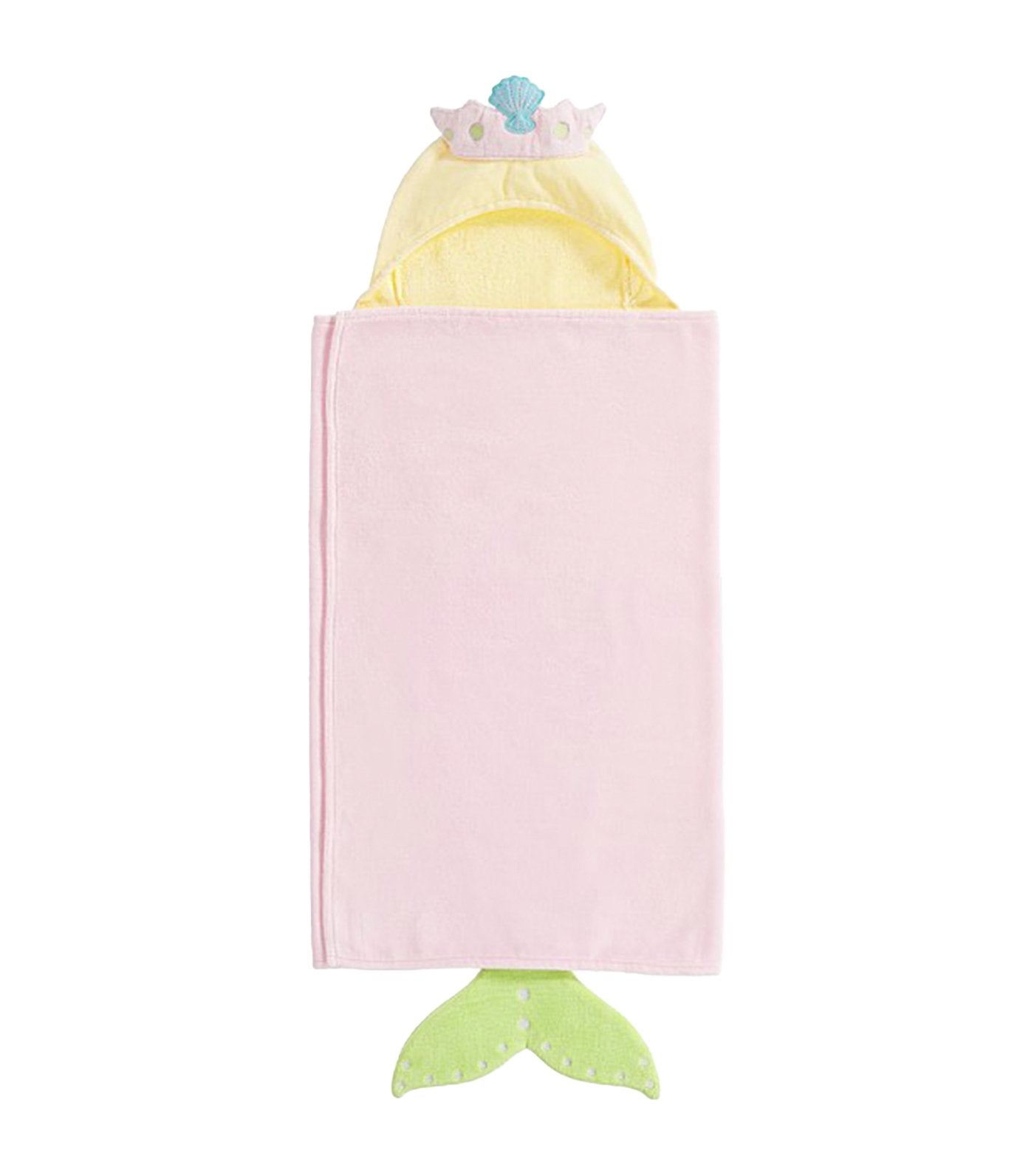 pottery barn kids mermaid kids hooded towel