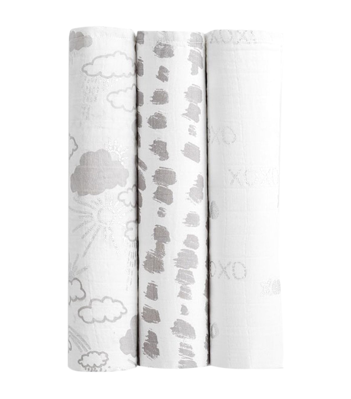 pottery barn kids everest muslin swaddle set