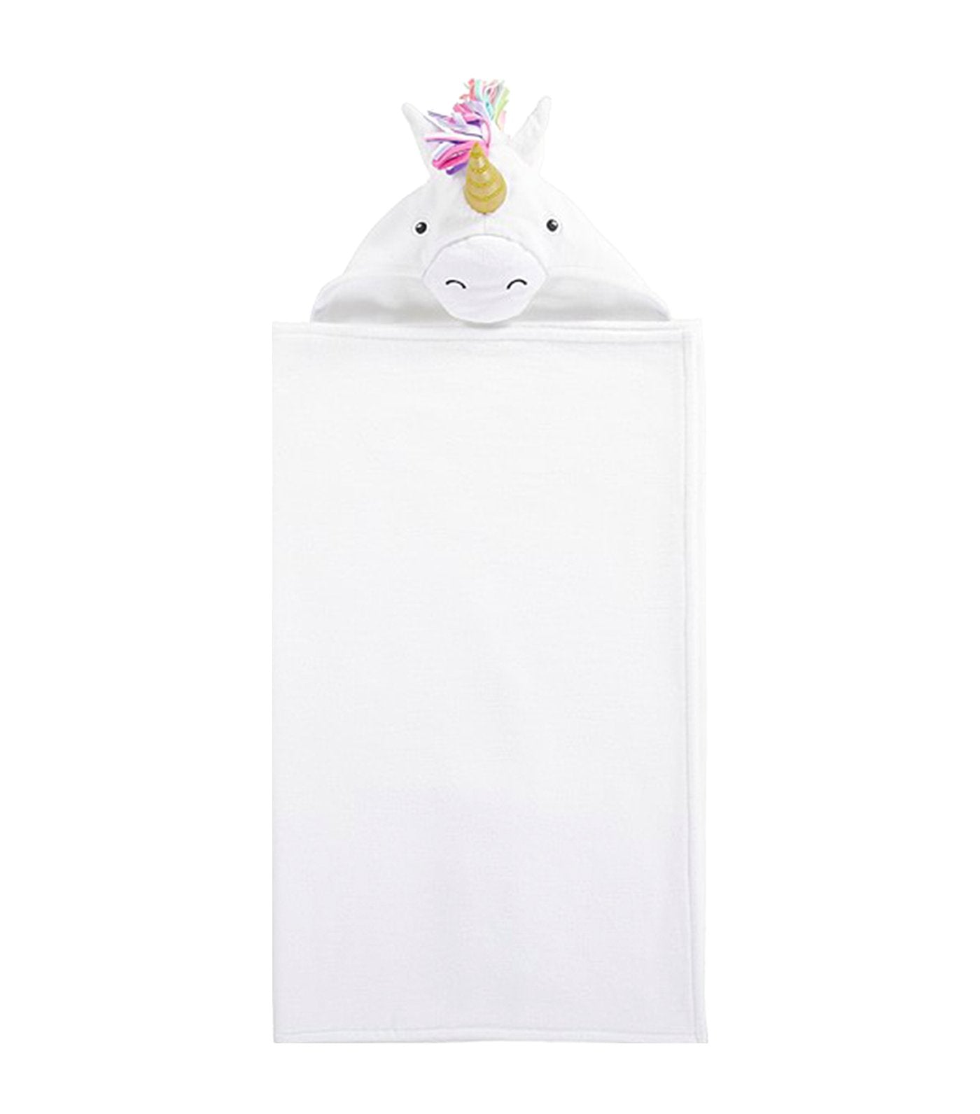 pottery barn kids unicorn kids hooded towel