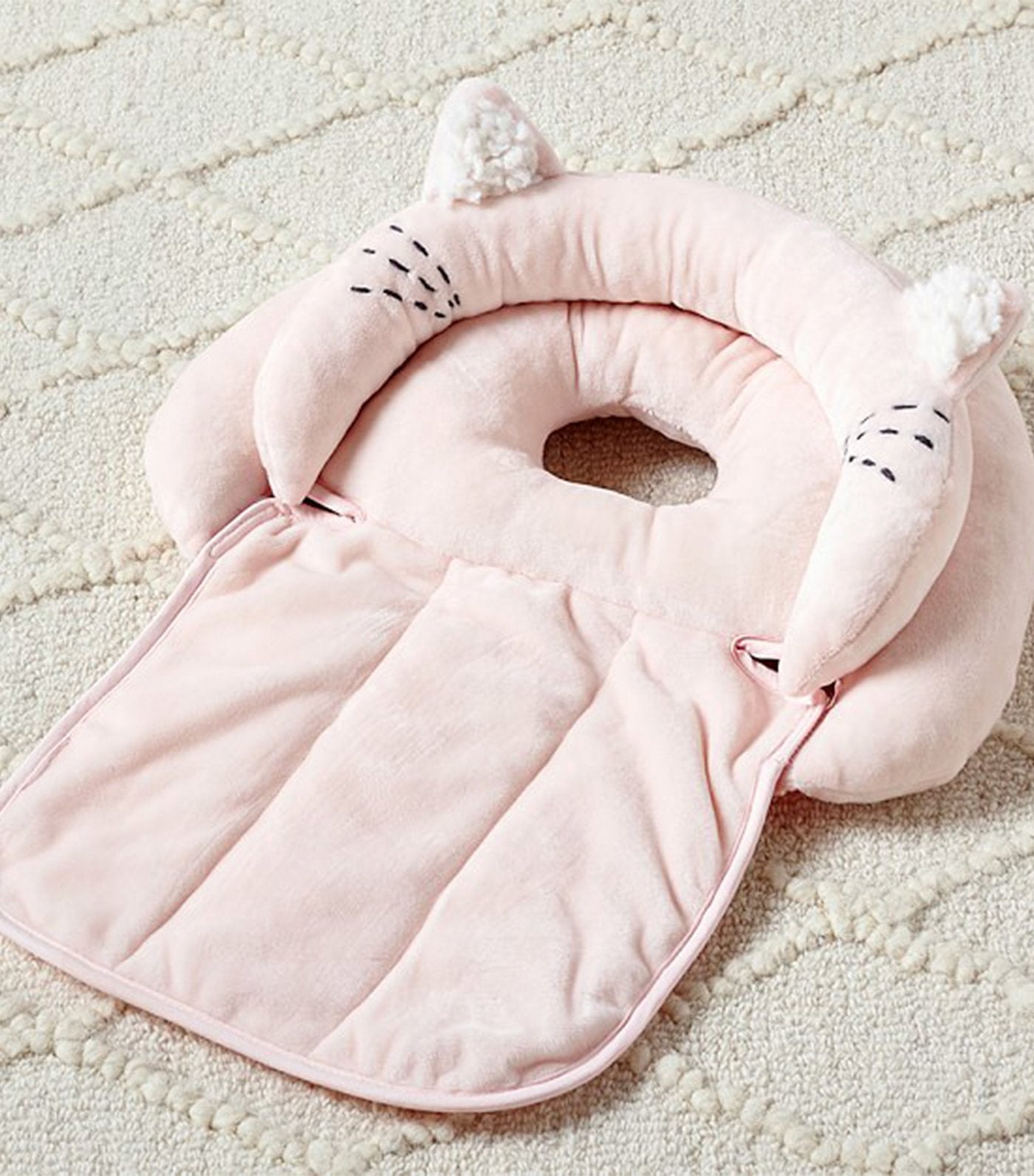 pottery barn kids kitty classic critter boppy® head support
