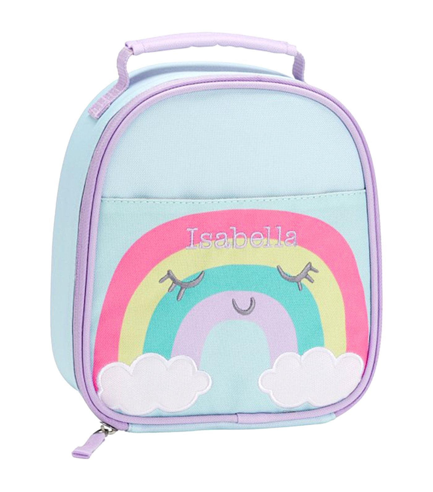 pottery barn kids rainbow little critters lunch bag