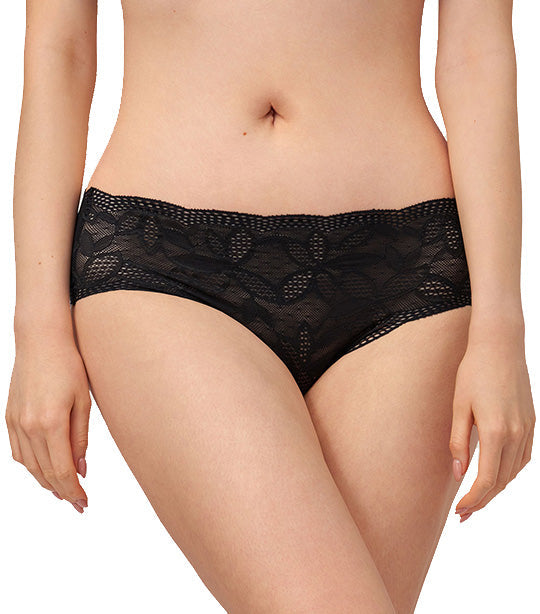Aqua Jade Hipster Panty Black