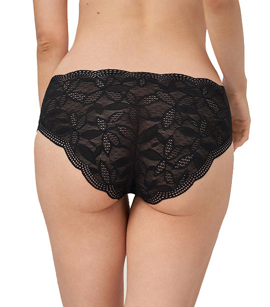 Aqua Jade Hipster Panty Black