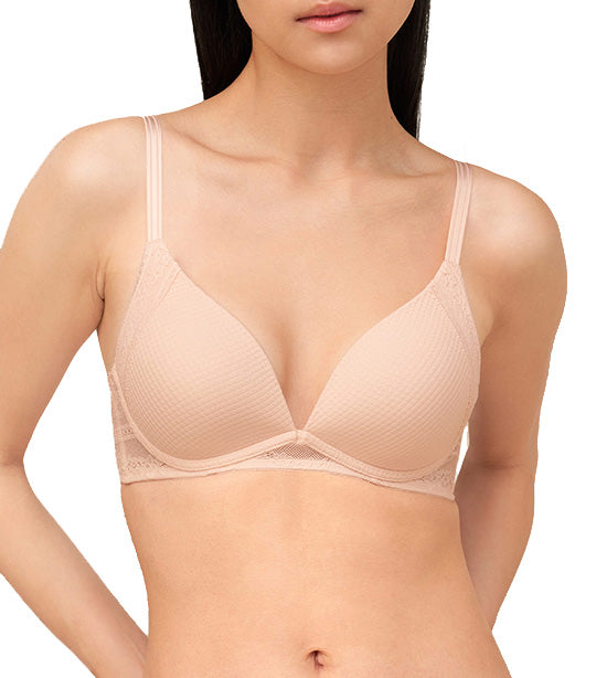 Aqua Lucky NonWired PushUp Bra Fresh Honey