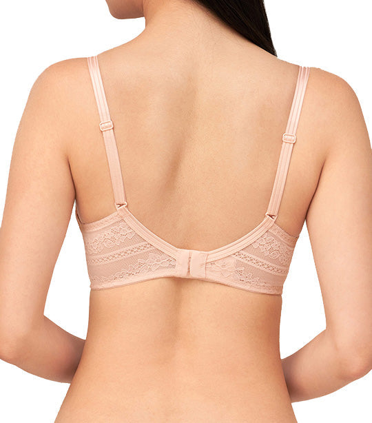 Aqua Lucky NonWired PushUp Bra Fresh Honey