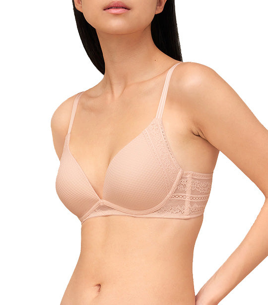 Aqua Lucky NonWired PushUp Bra Fresh Honey