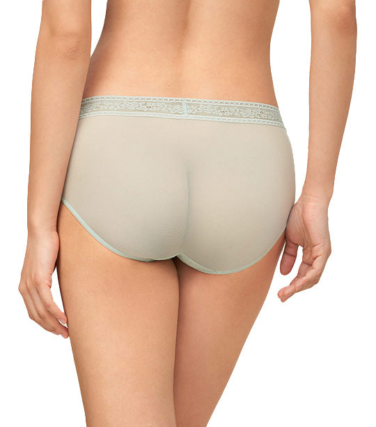 Aqua Lucky Hipster Panty Pale Green
