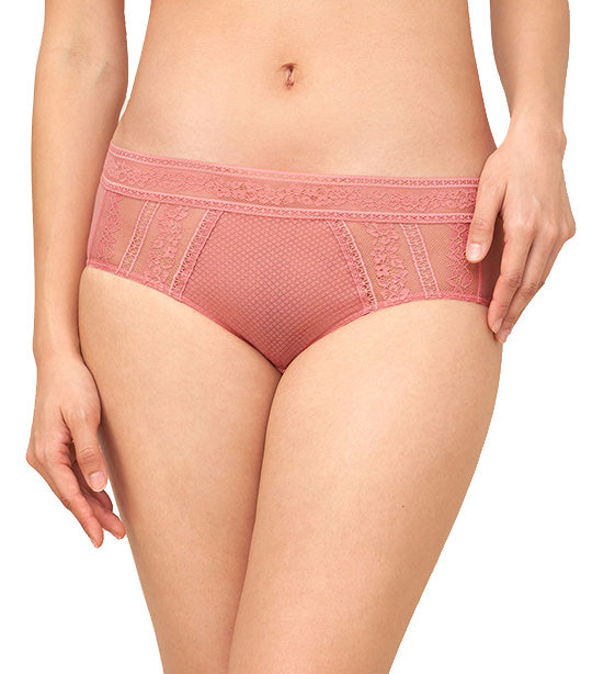 Aqua Lucky Hipster Panty Peach
