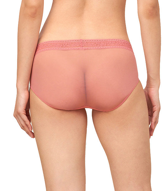 Aqua Lucky Hipster Panty Peach