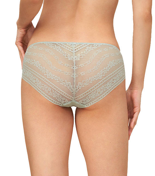 Aqua Lucky Mini Panty Pale Green