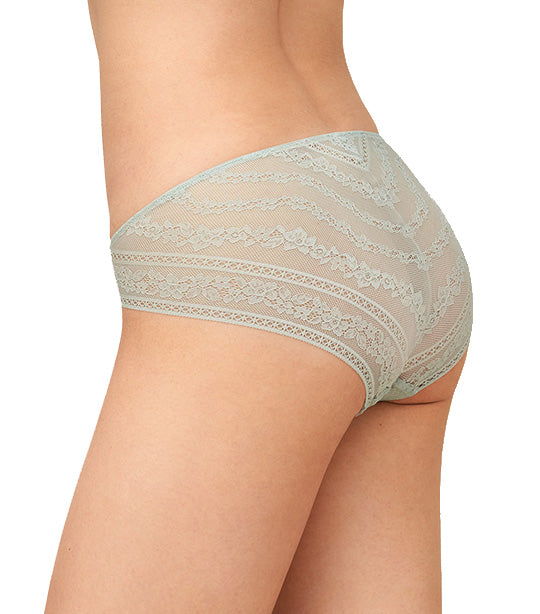 Aqua Lucky Mini Panty Pale Green