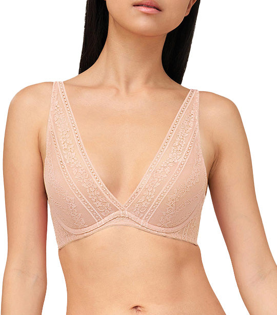 Aqua Lucky Wired PushUp Bra Fresh Honey
