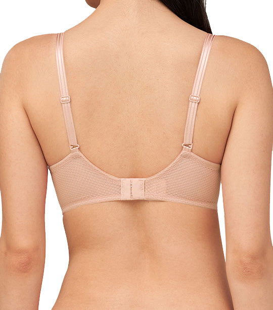 Aqua Lucky Wired PushUp Bra Fresh Honey