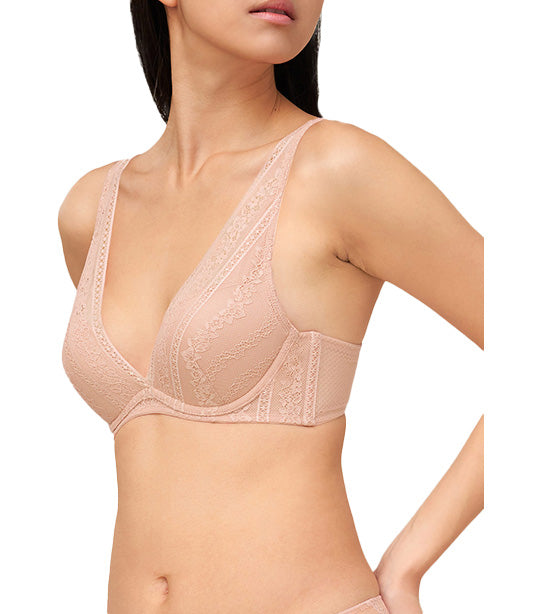 Aqua Lucky Wired PushUp Bra Fresh Honey