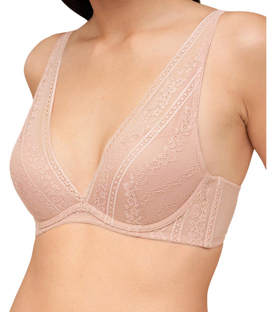 Aqua Lucky Wired PushUp Bra Fresh Honey