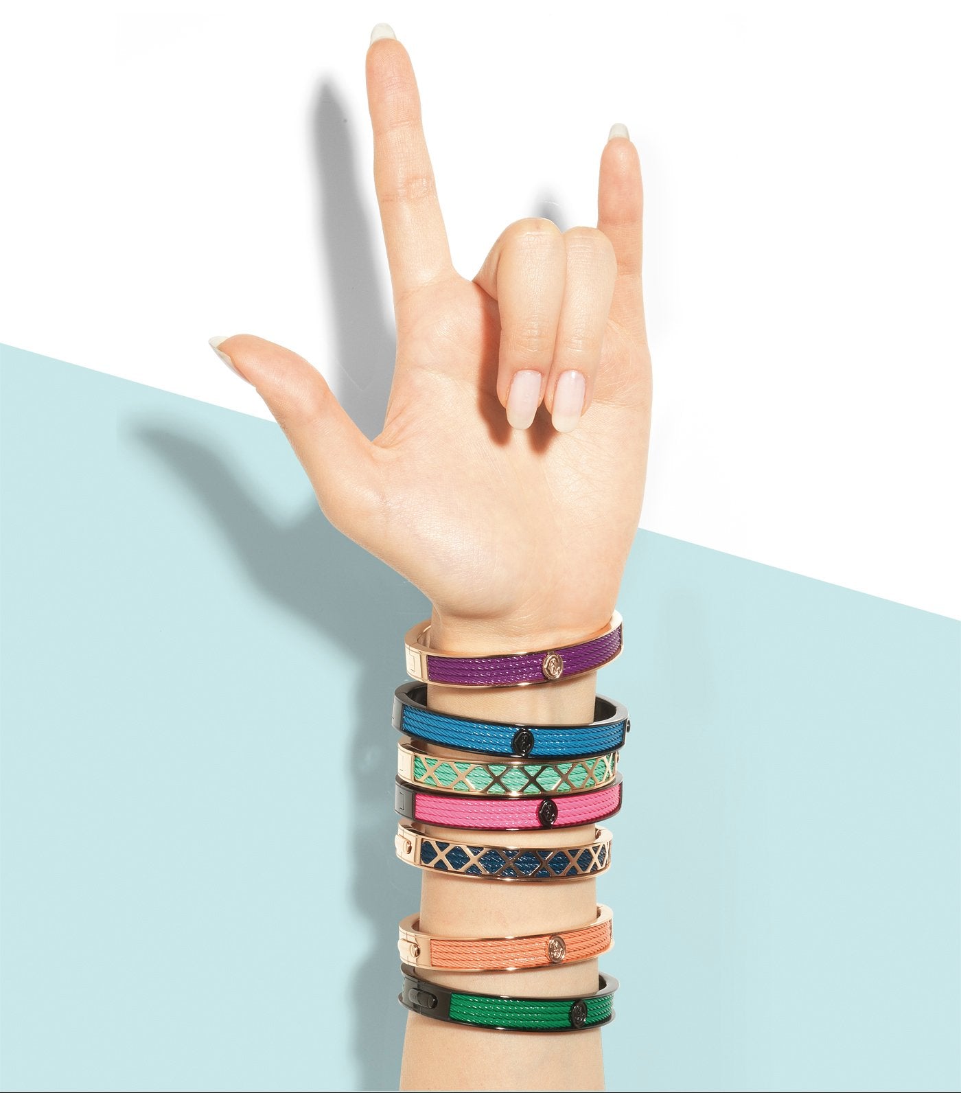 Bangle Forever Colors Orange Coral