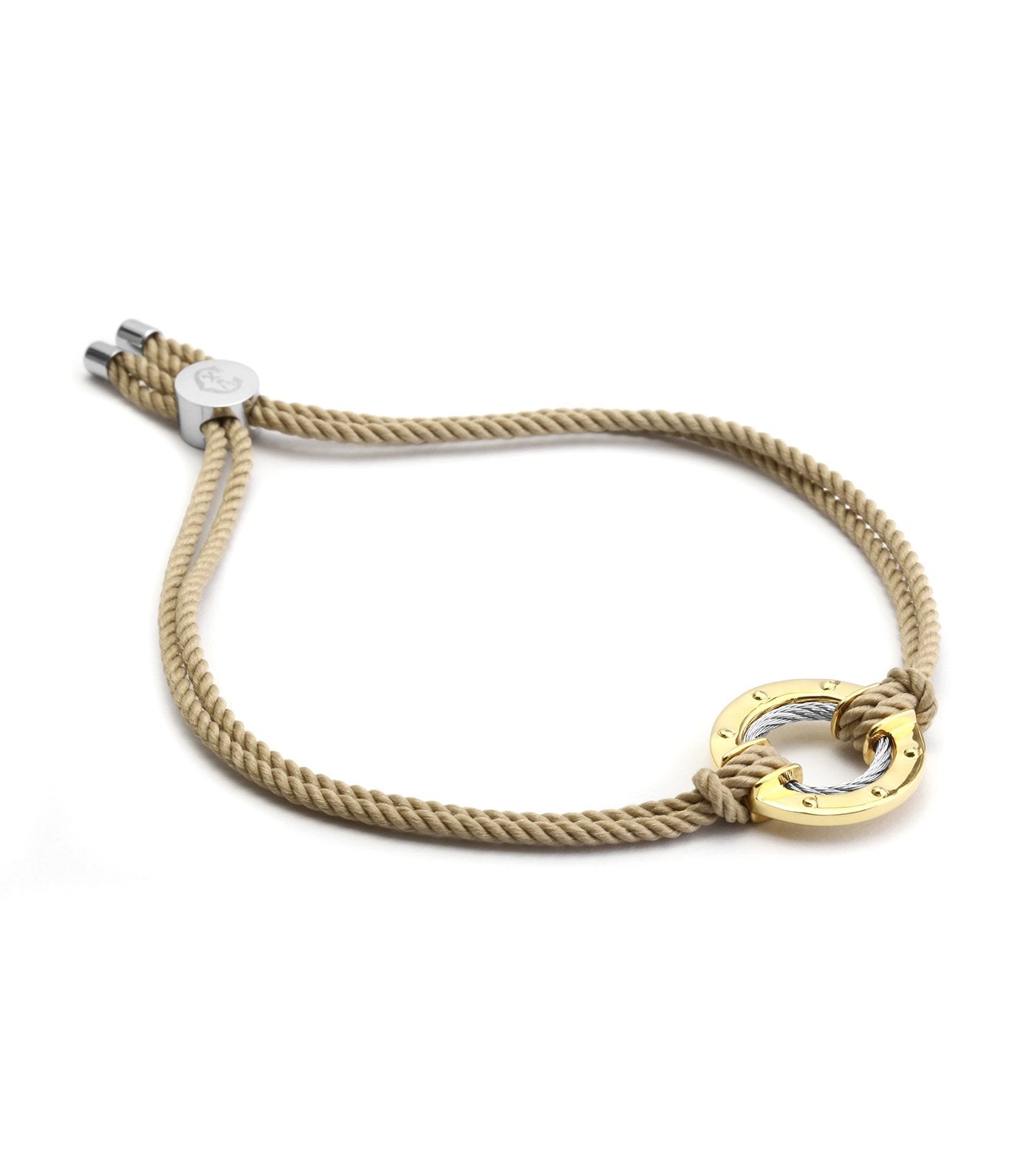 Bracelet Silver Marina Brown