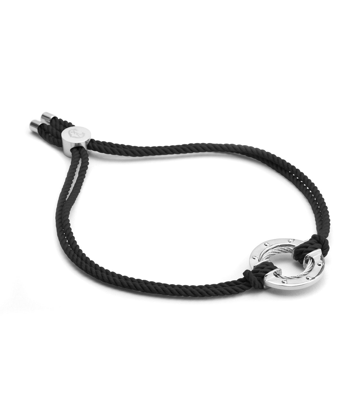 Bracelet Silver Marina Black
