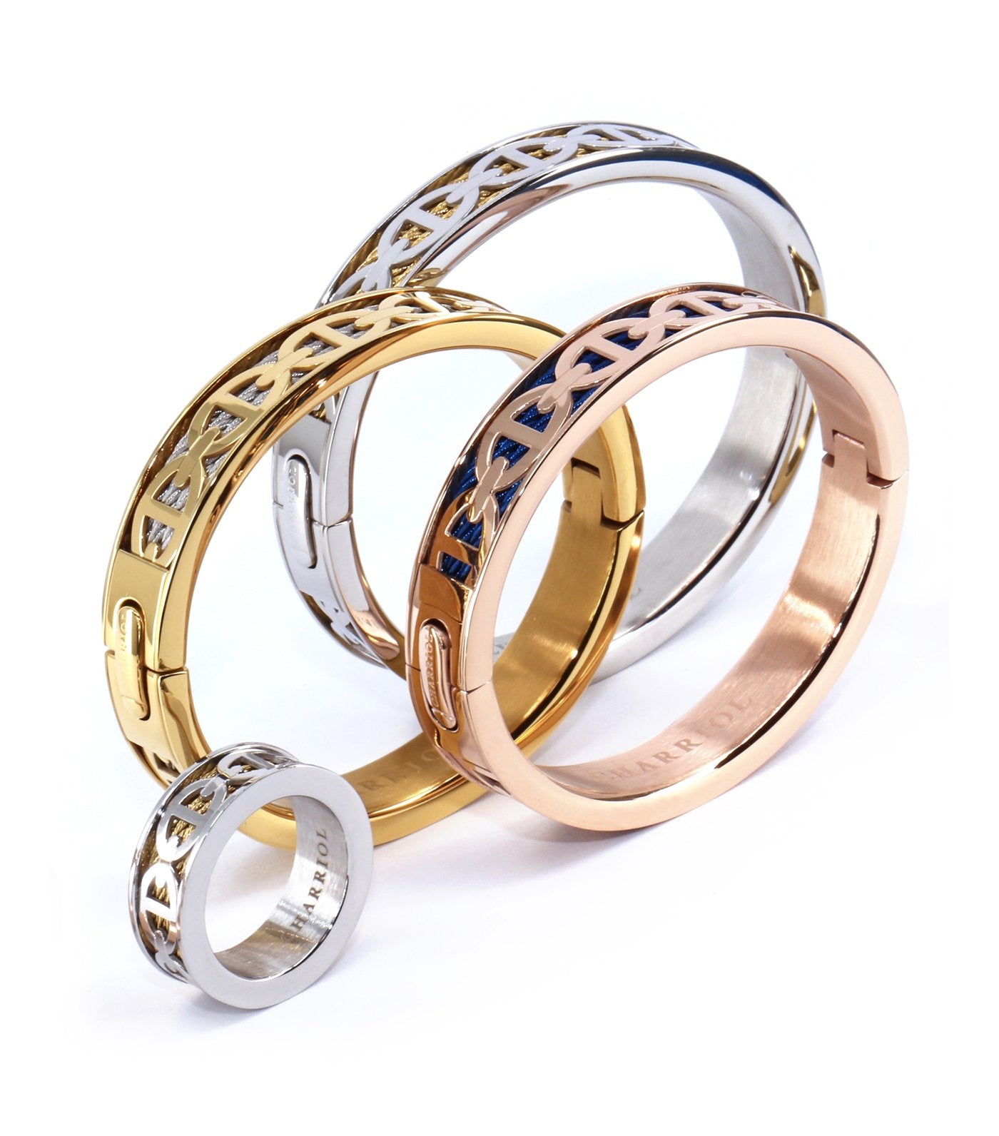 Bangle Forever Marine Yellow Gold