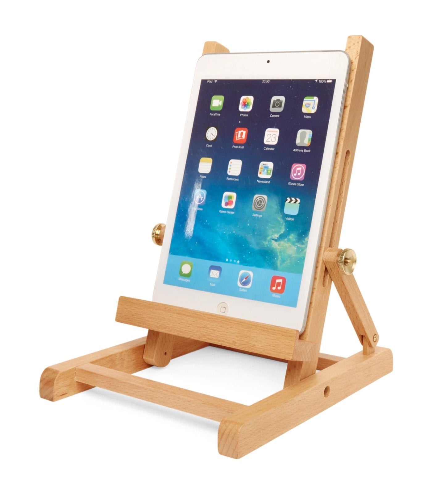 kikkerland easel book and tablet stand