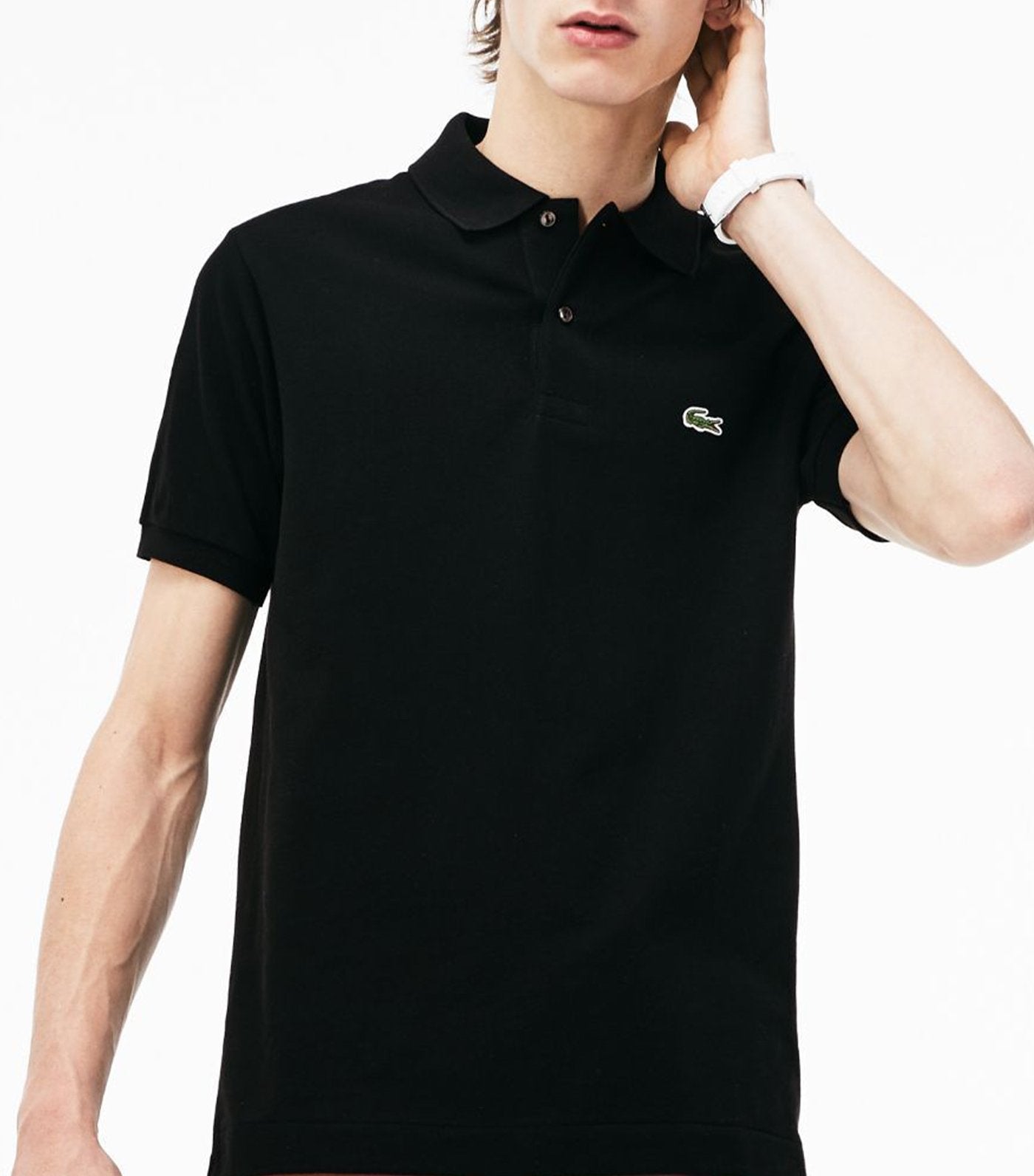 Classic Fit L.12.12 Polo Shirt Black 031