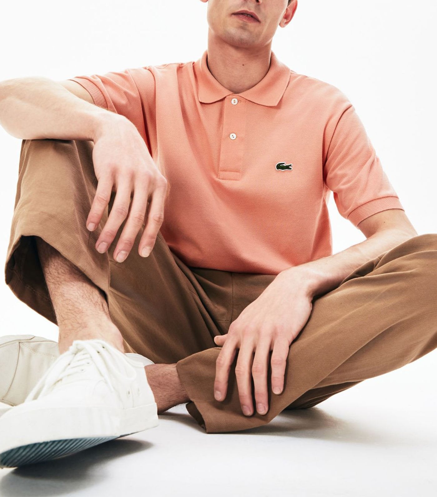 Classic Fit L.12.12 Polo Shirt Elf Pink 5MM