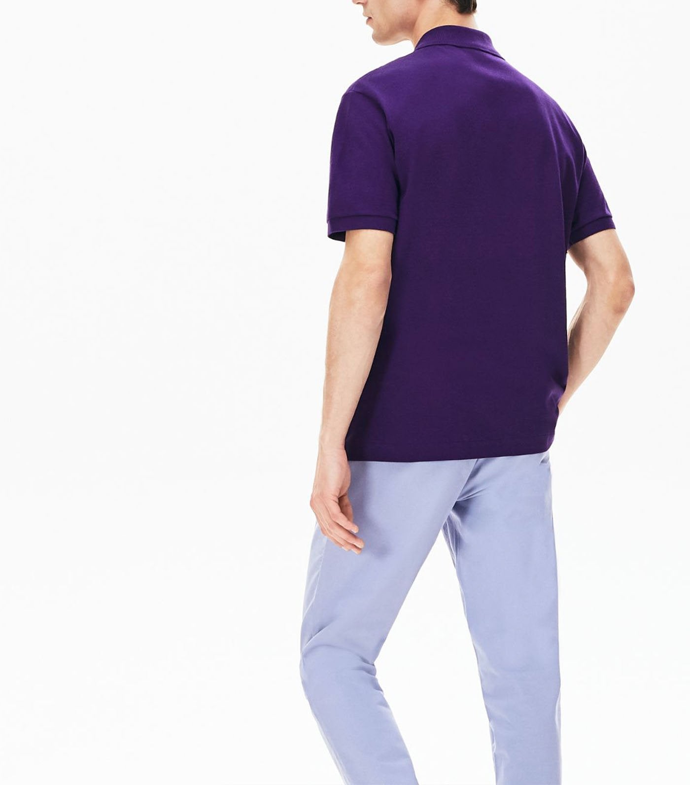 Classic Fit L.12.12 Polo Shirt Purple C8Q