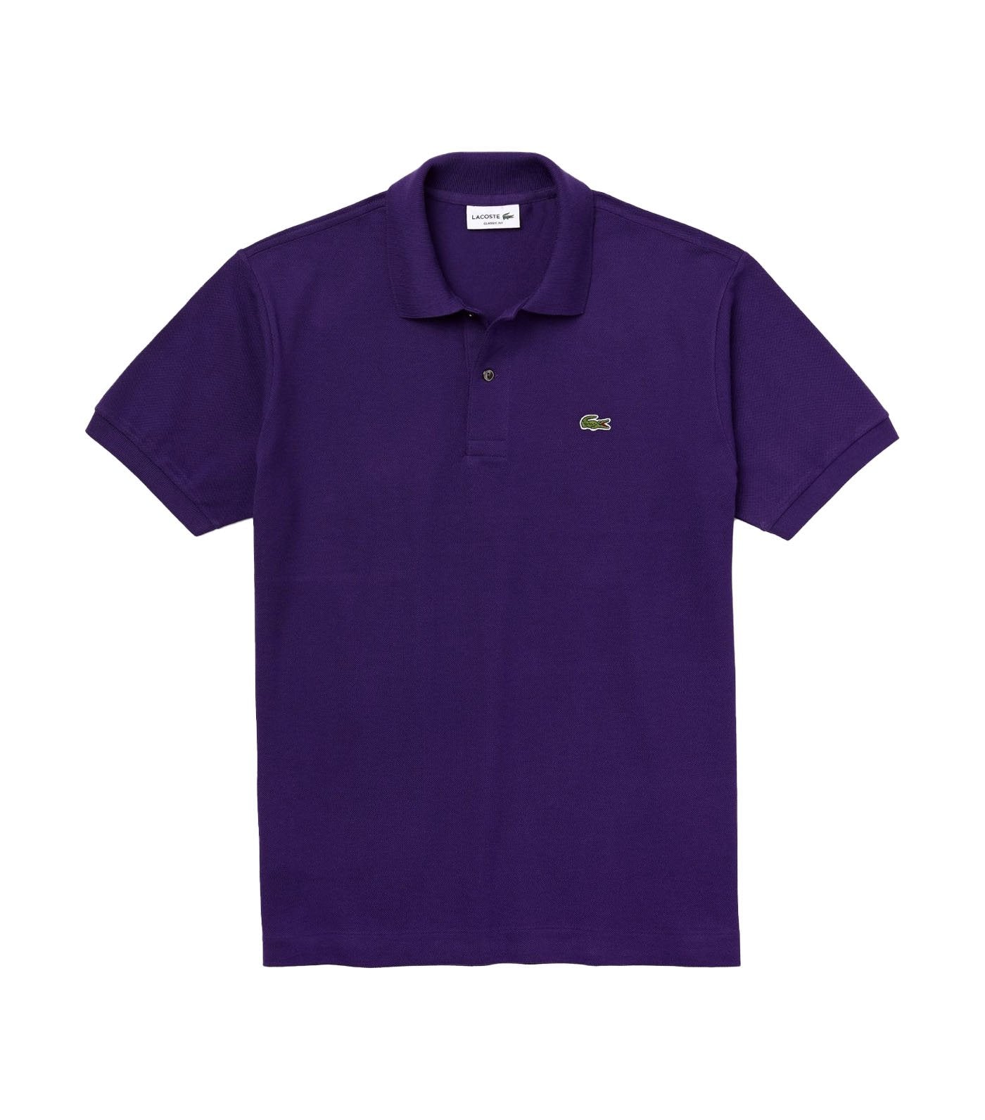 Classic Fit L.12.12 Polo Shirt Purple C8Q