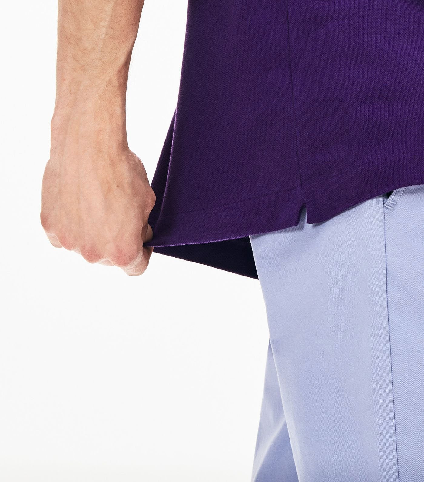 Classic Fit L.12.12 Polo Shirt Purple C8Q