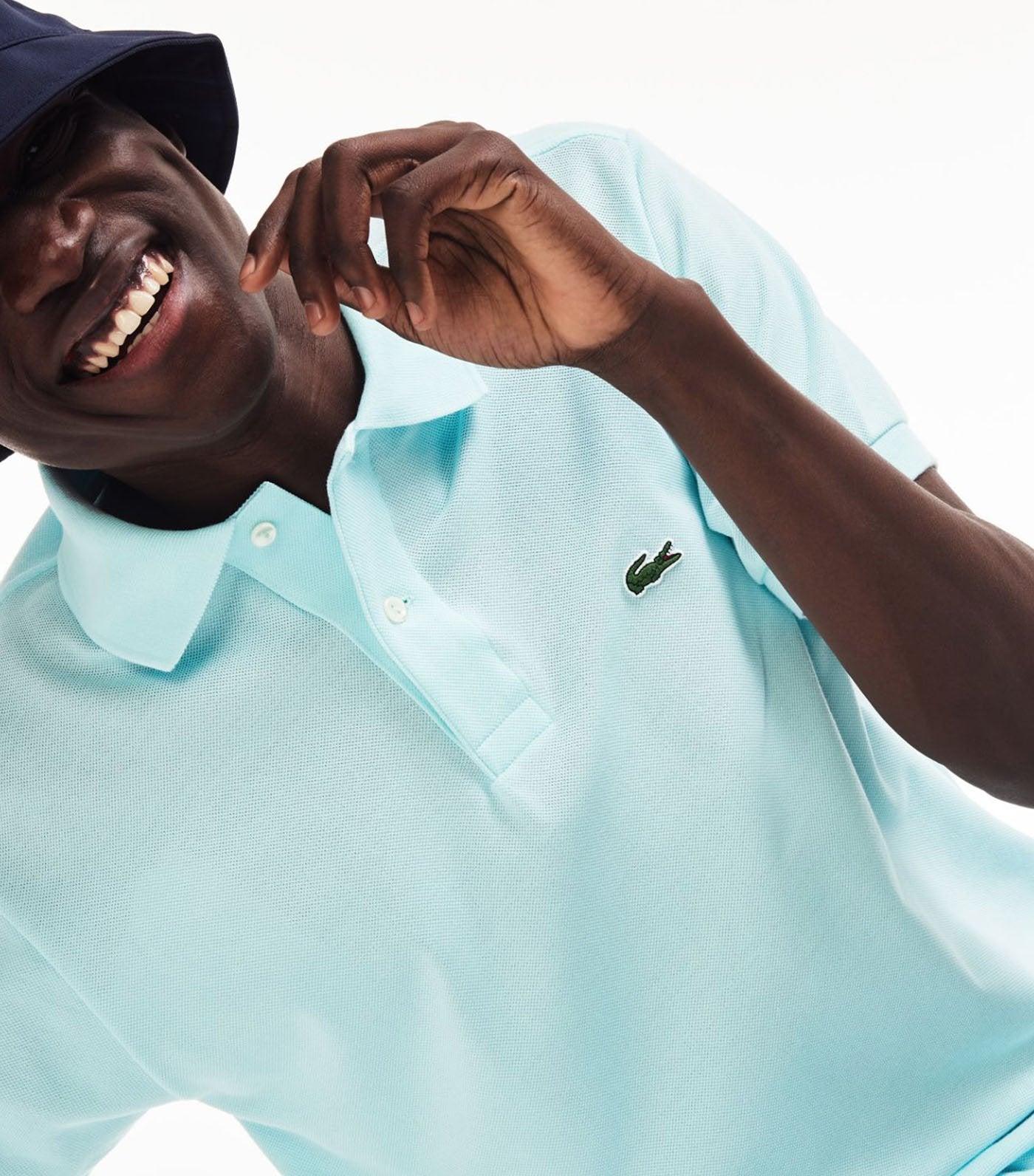 Classic Fit L.12.12 Polo Shirt Teal F8R