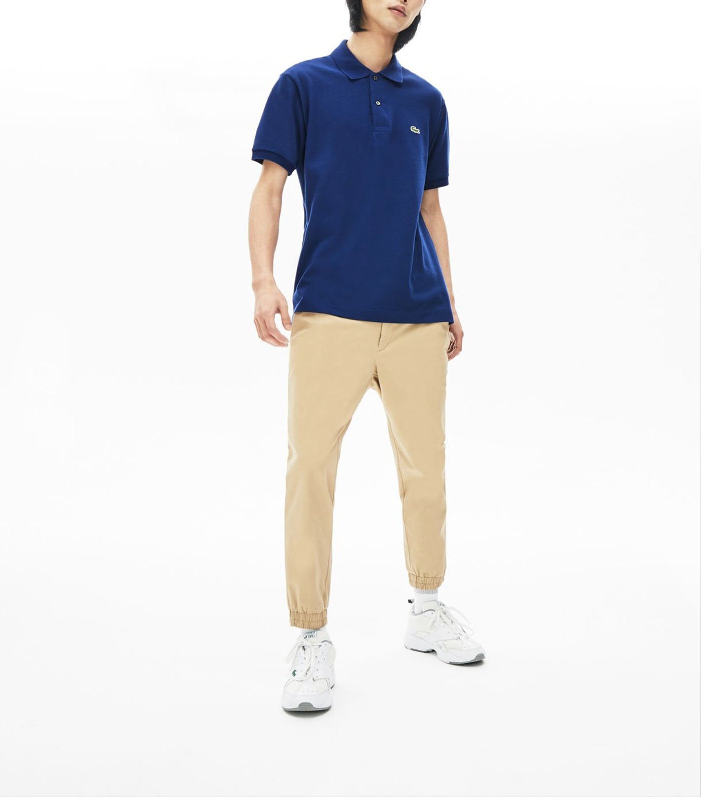 Classic Fit L.12.12 Polo Shirt Navy Blue F9F