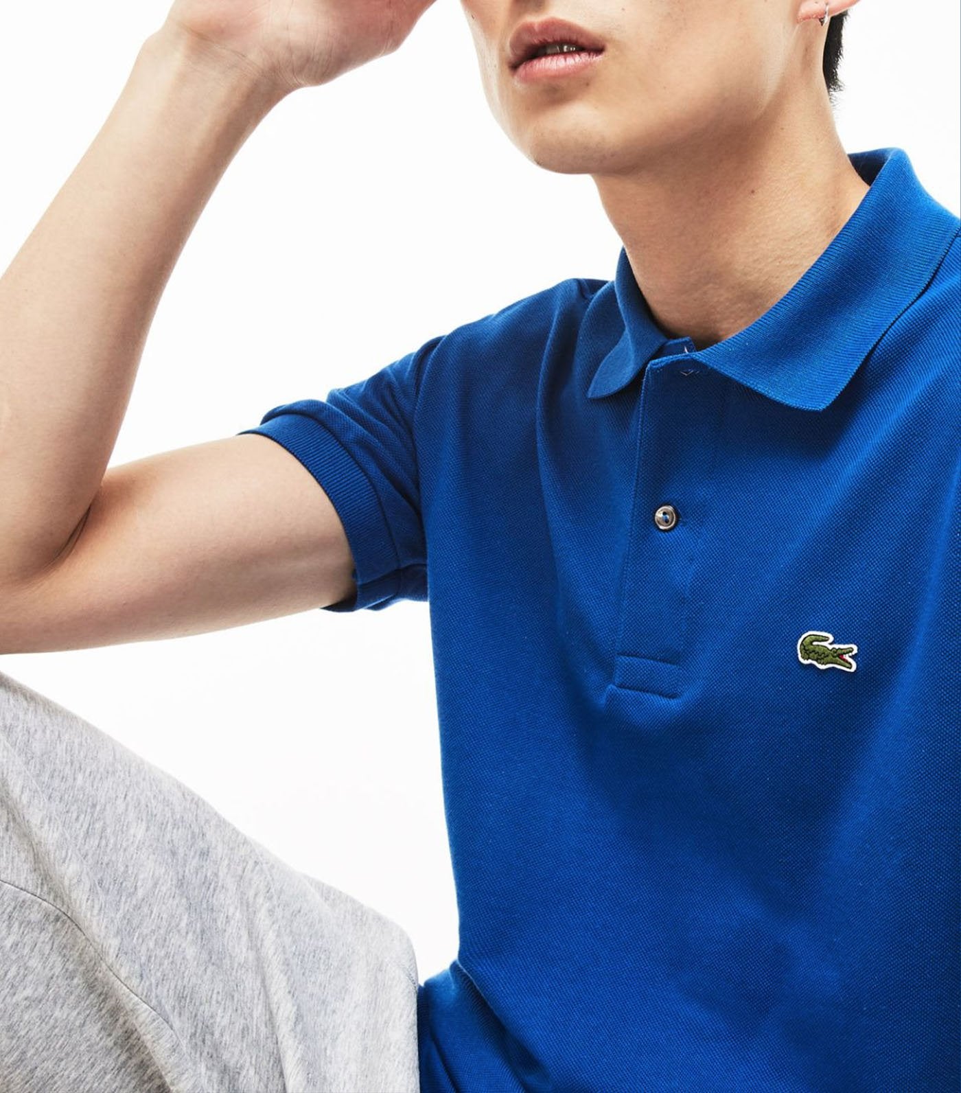 Classic Fit L.12.12 Polo Shirt Royal Blue Z7Z
