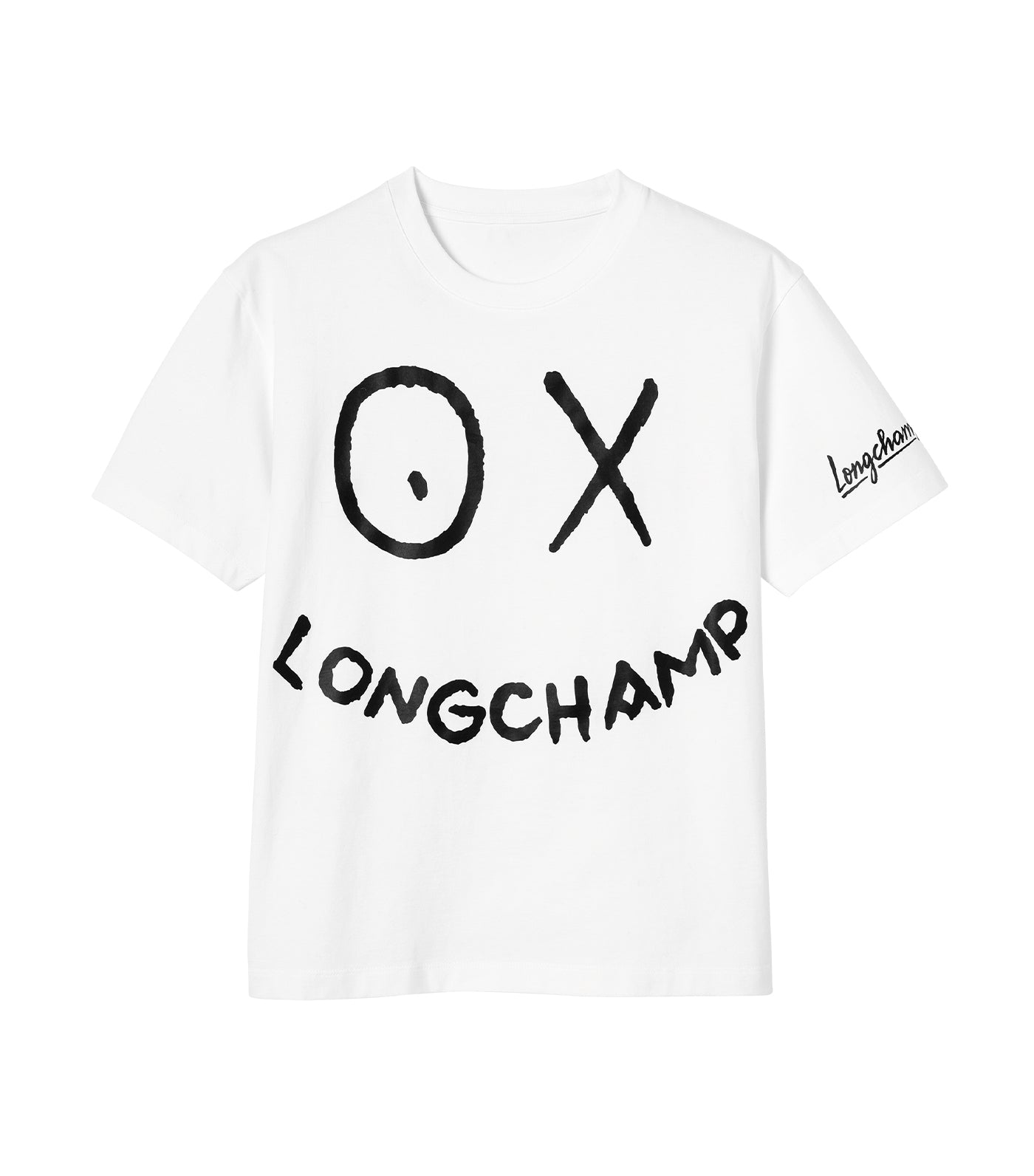 Longchamp x André T-Shirt White