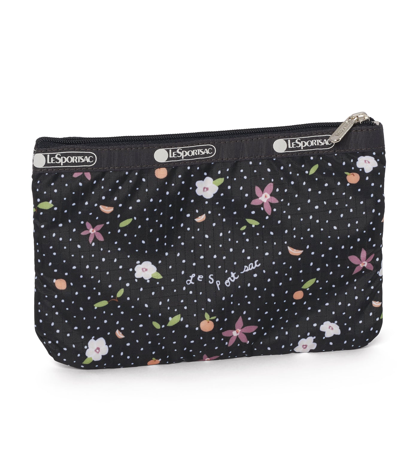 3-Zip Cosmetic Bag Fruity Petals