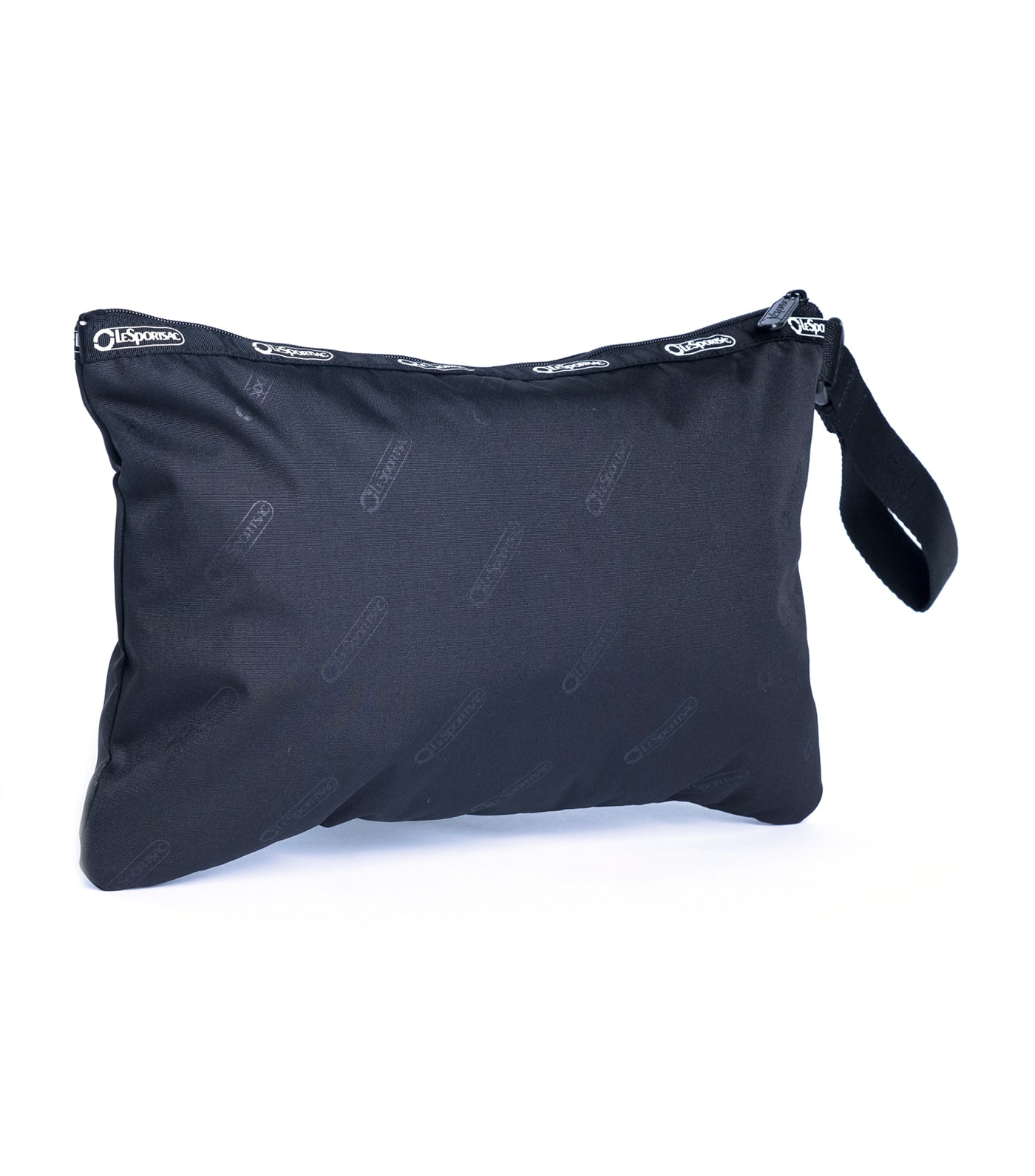 ReCycled Wristlet Pouch Eco Black