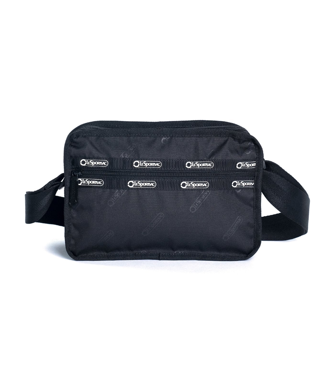ReCycled Cube Crossbody Eco Black