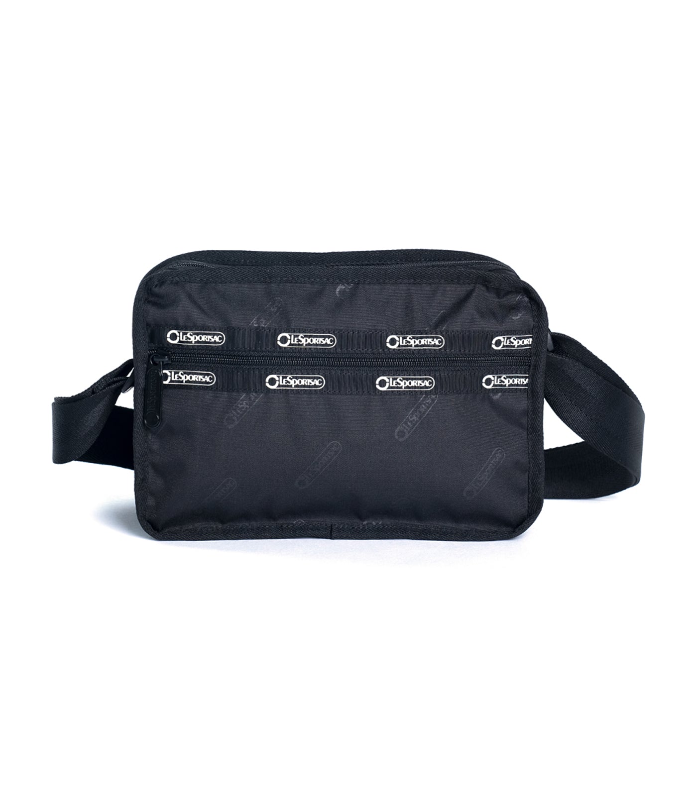 ReCycled Cube Crossbody Eco Black