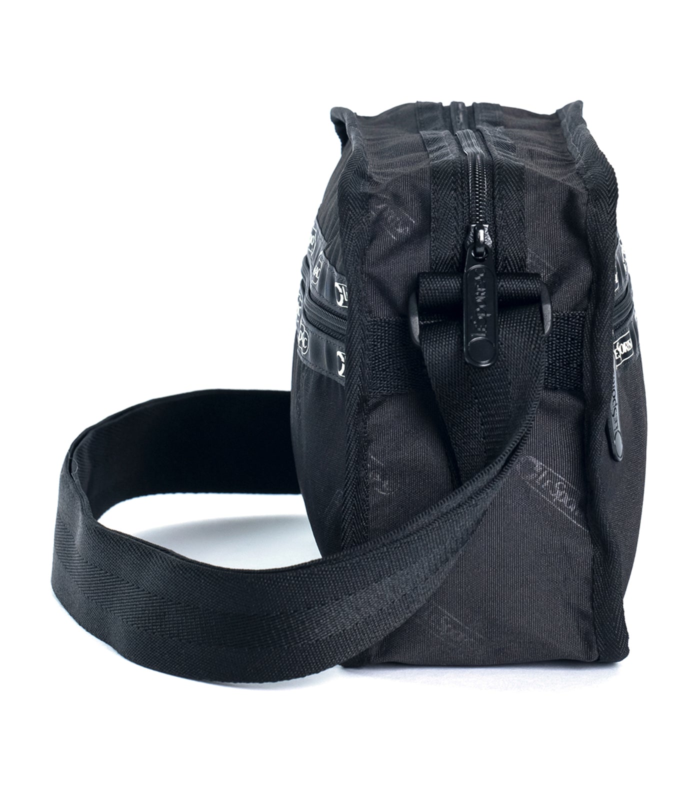 ReCycled Cube Crossbody Eco Black