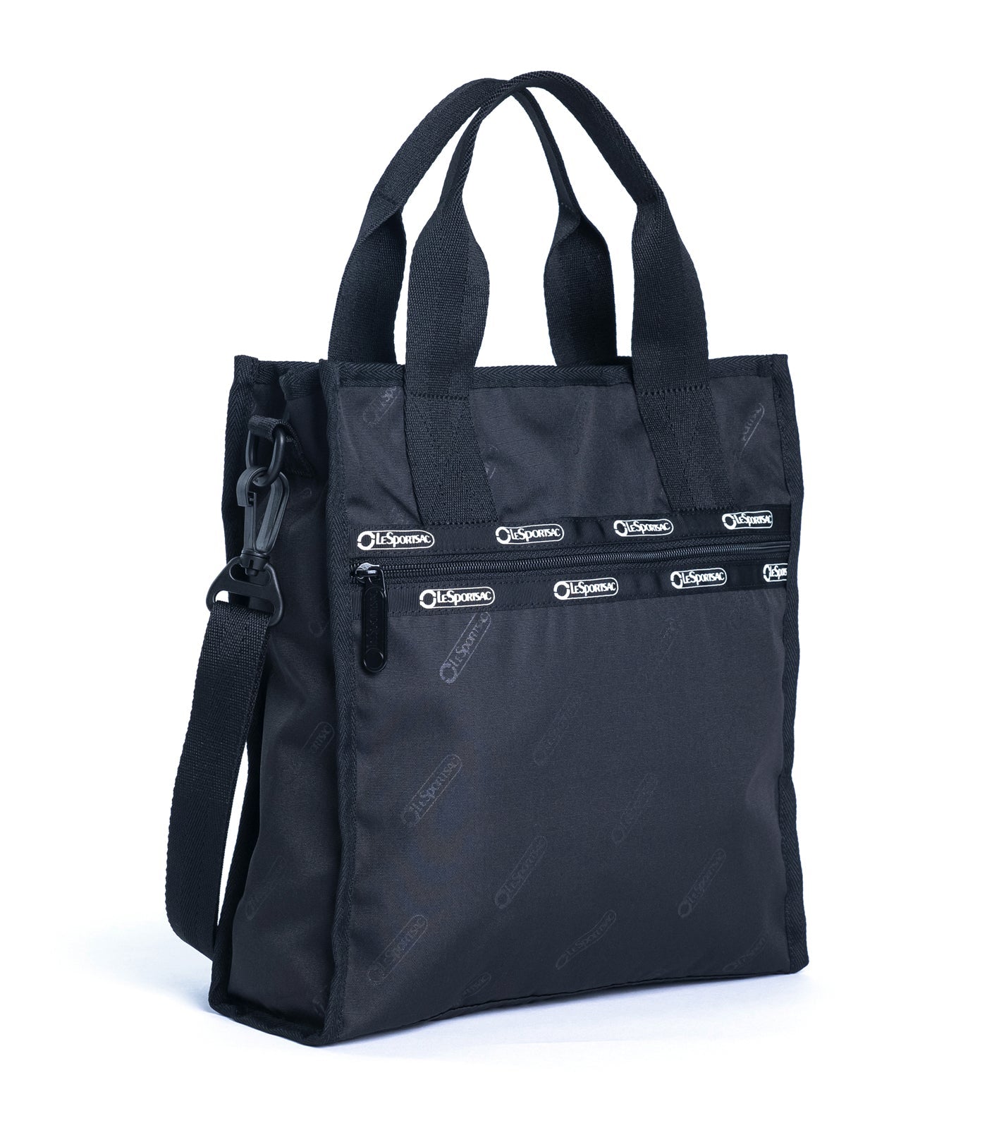 ReCycled Small North/South Tote Eco Black