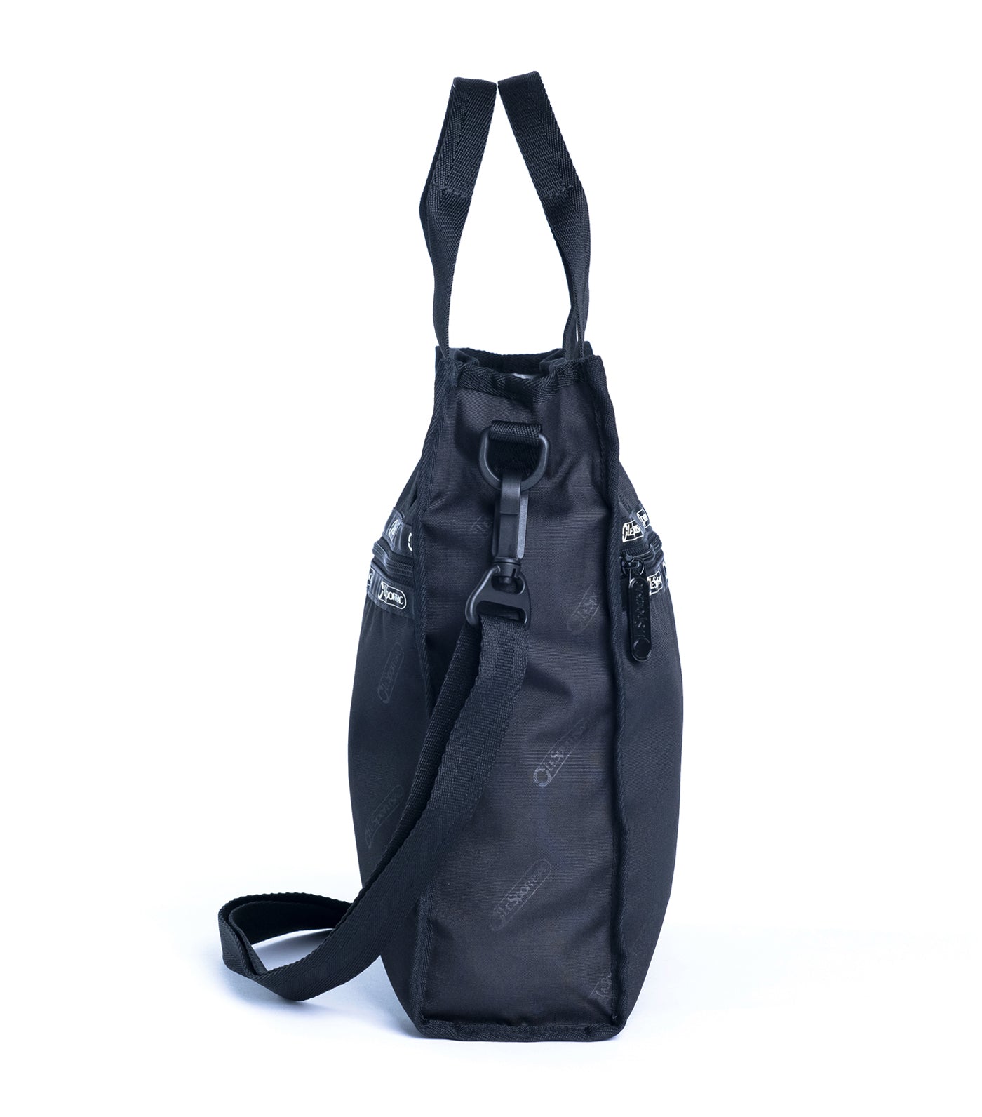 ReCycled Small North/South Tote Eco Black