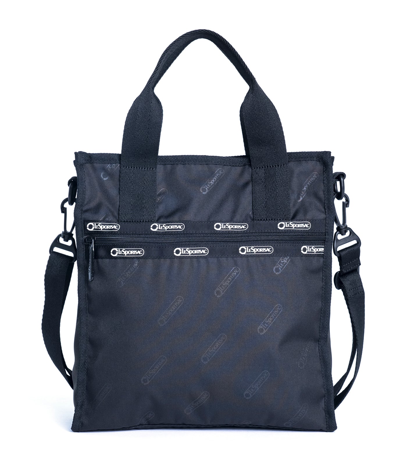 ReCycled Small North/South Tote Eco Black