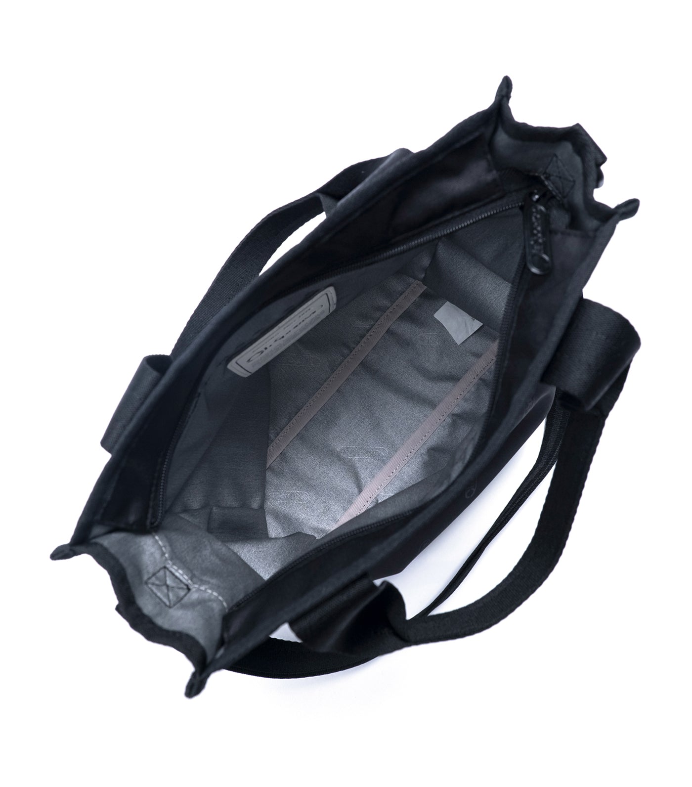 ReCycled Small North/South Tote Eco Black