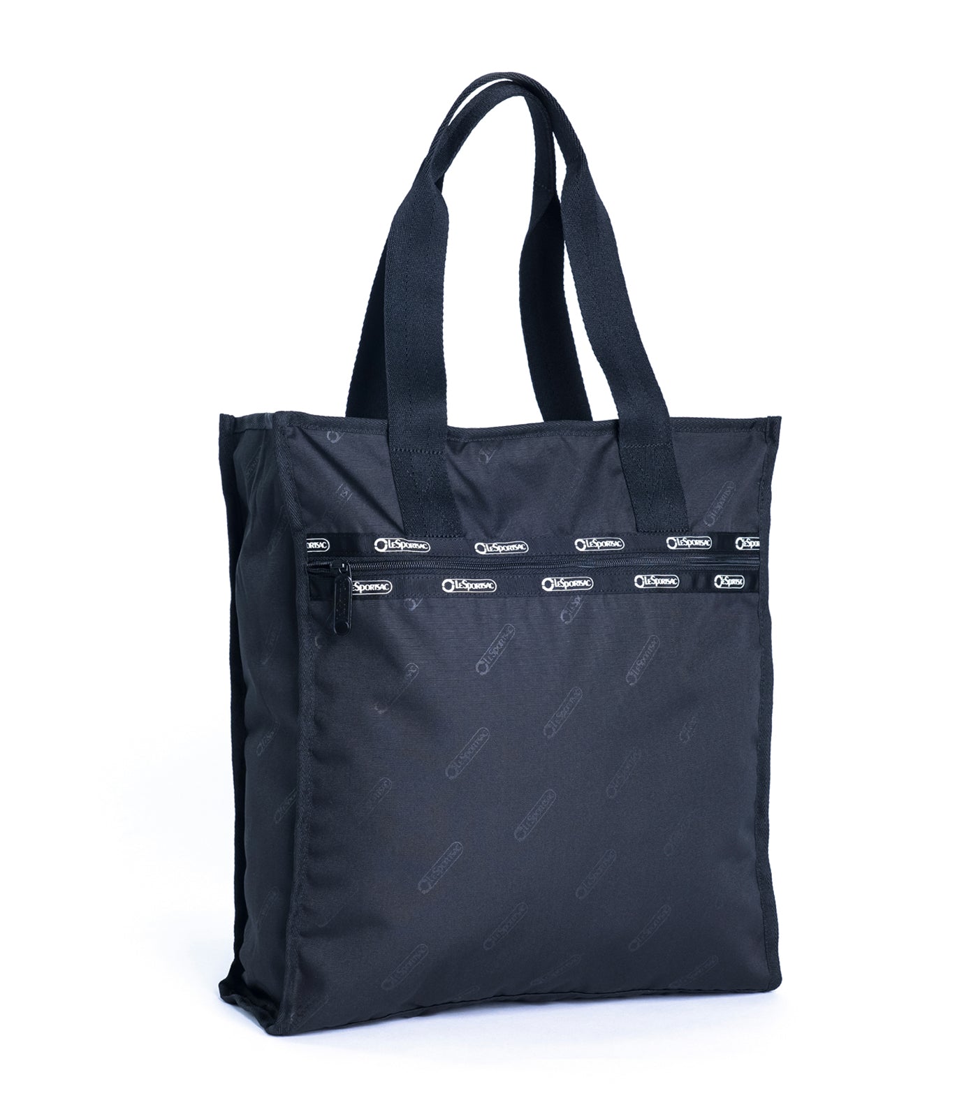 ReCycled Large North/South Tote Eco Black