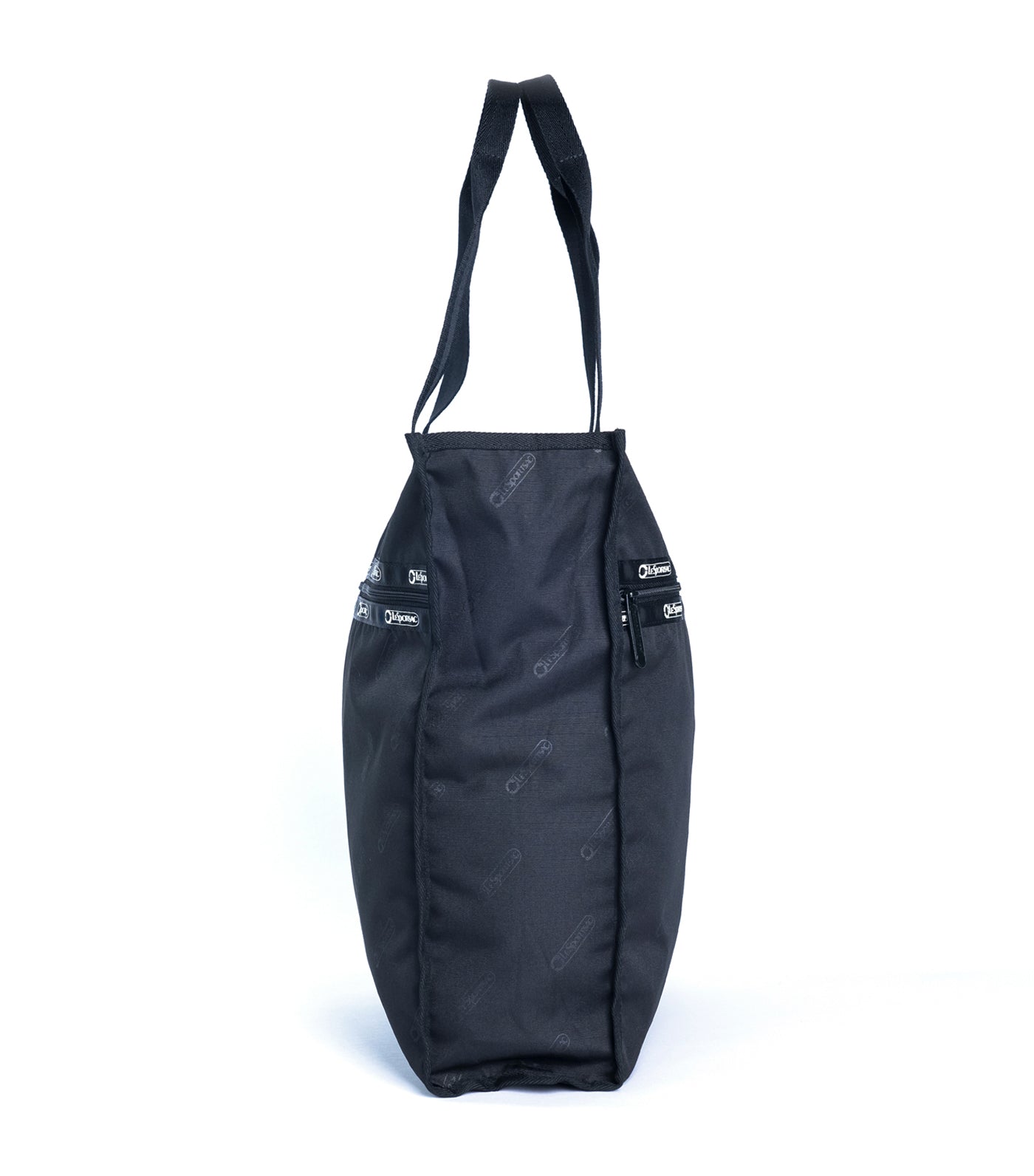 ReCycled Large North/South Tote Eco Black