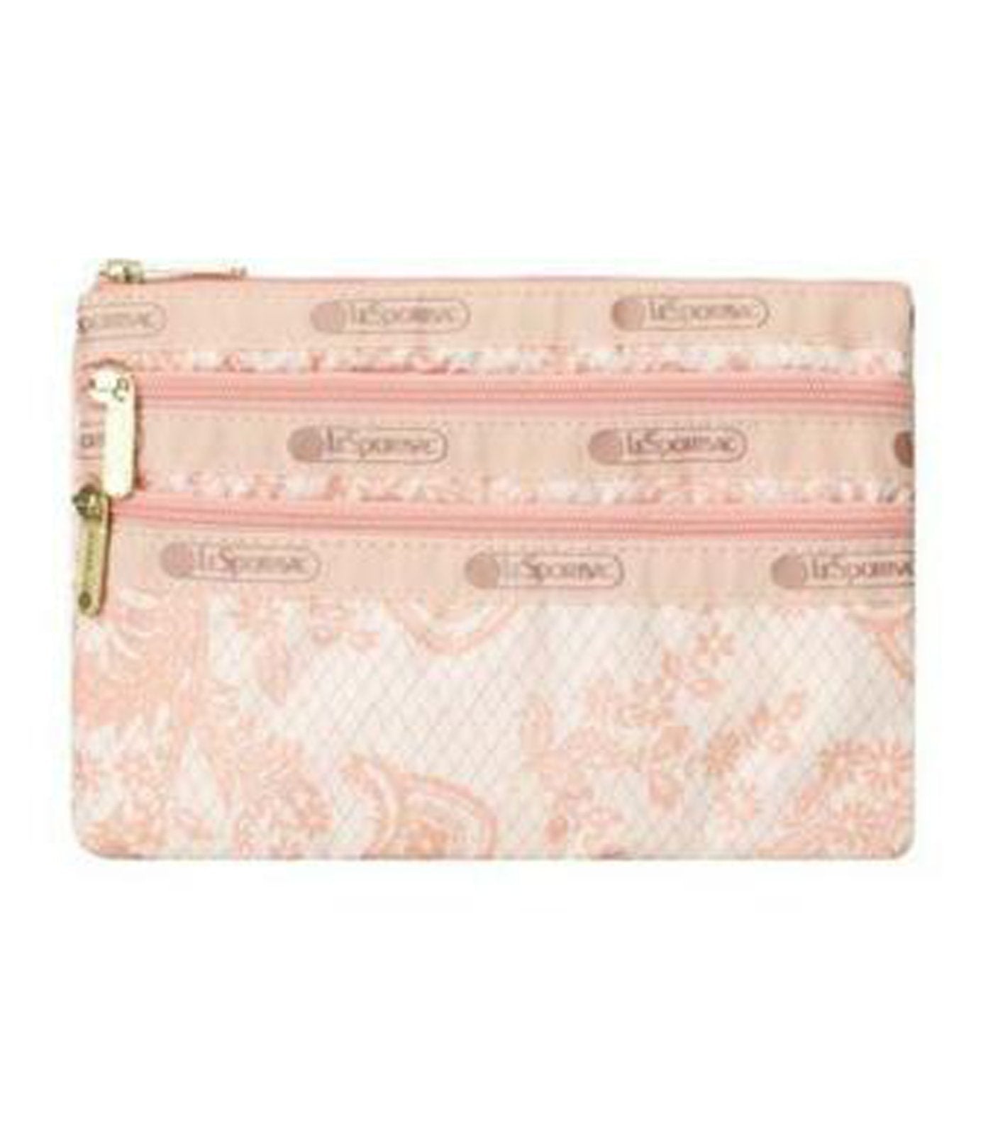 3-Zip Cosmetic Ludlow Lace