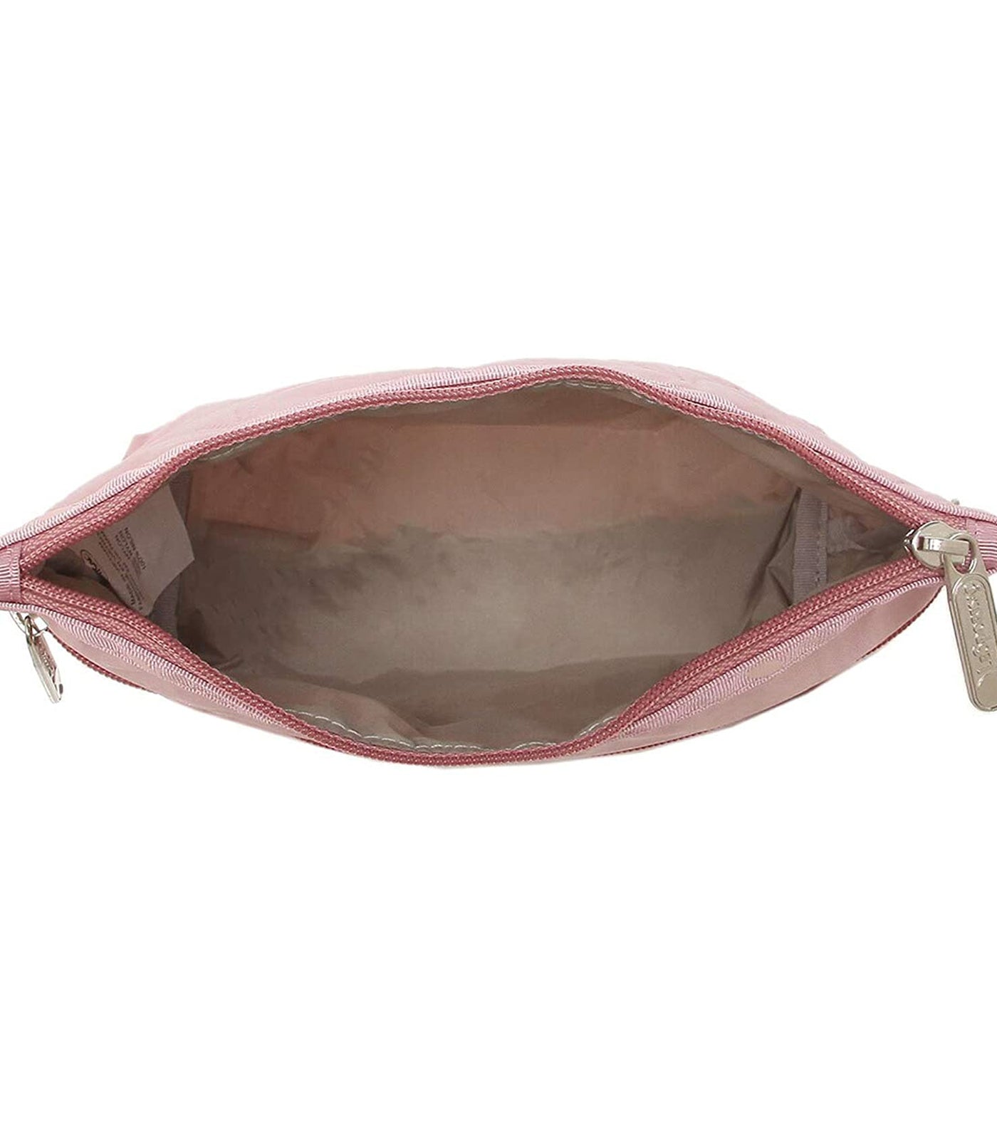 Cosmetic Clutch Heart Deboss